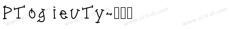 PTog ieuTy字体转换